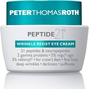 Peter Thomas Roth Peptide 21 Wrinkle Resist Eye Cream Valued at $75.